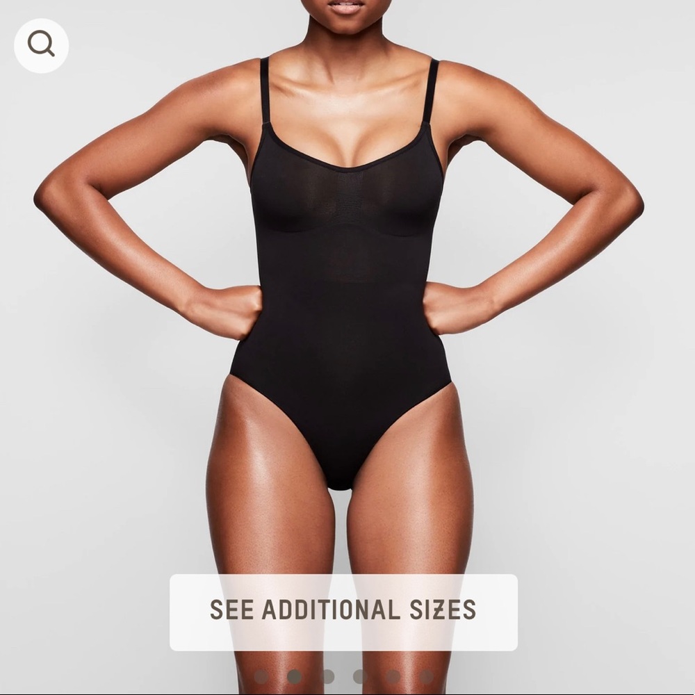 SKIMS Sculpting Bodysuit with Snaps